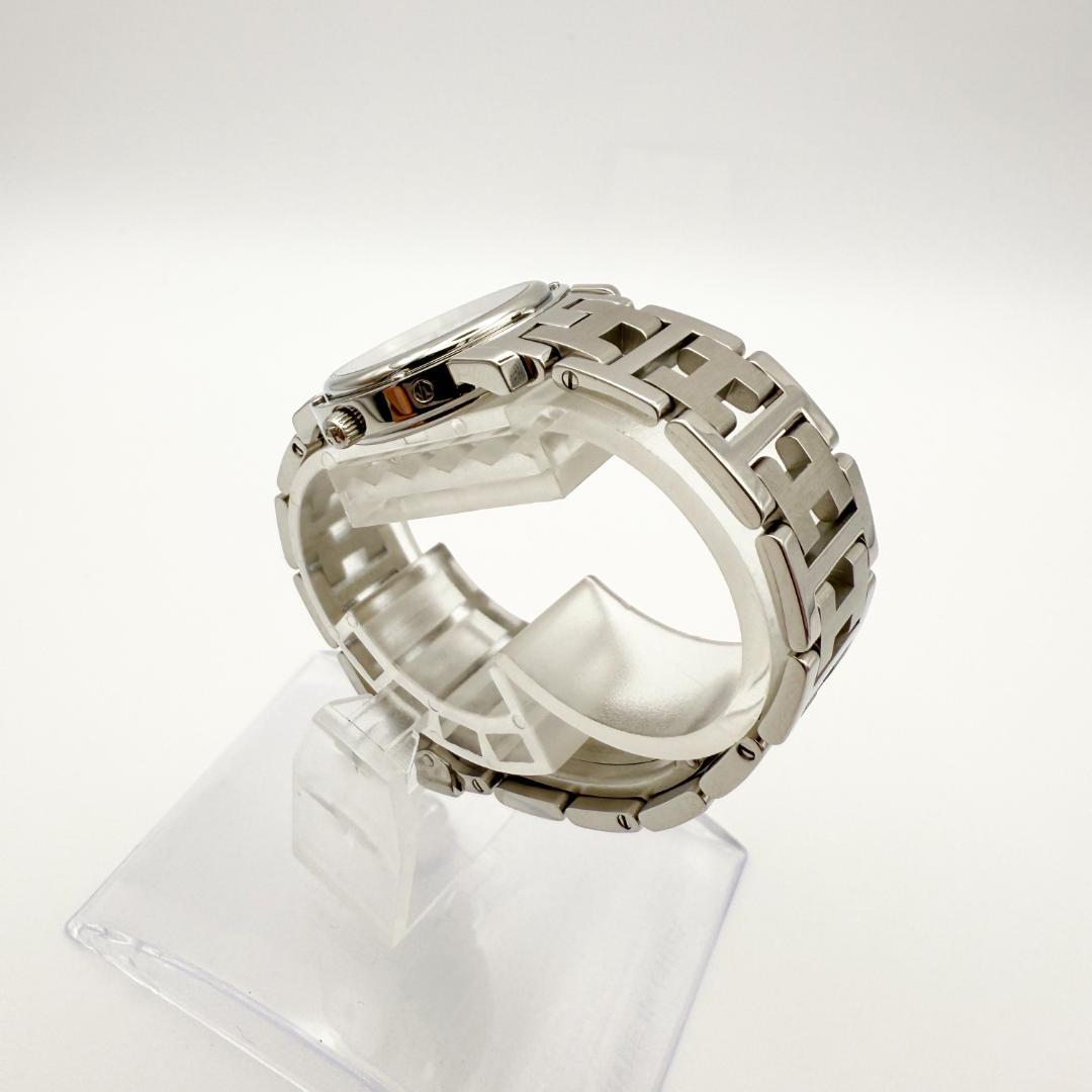 993☆超美品☆ HERMES エルメス CL4.210 白 保証書