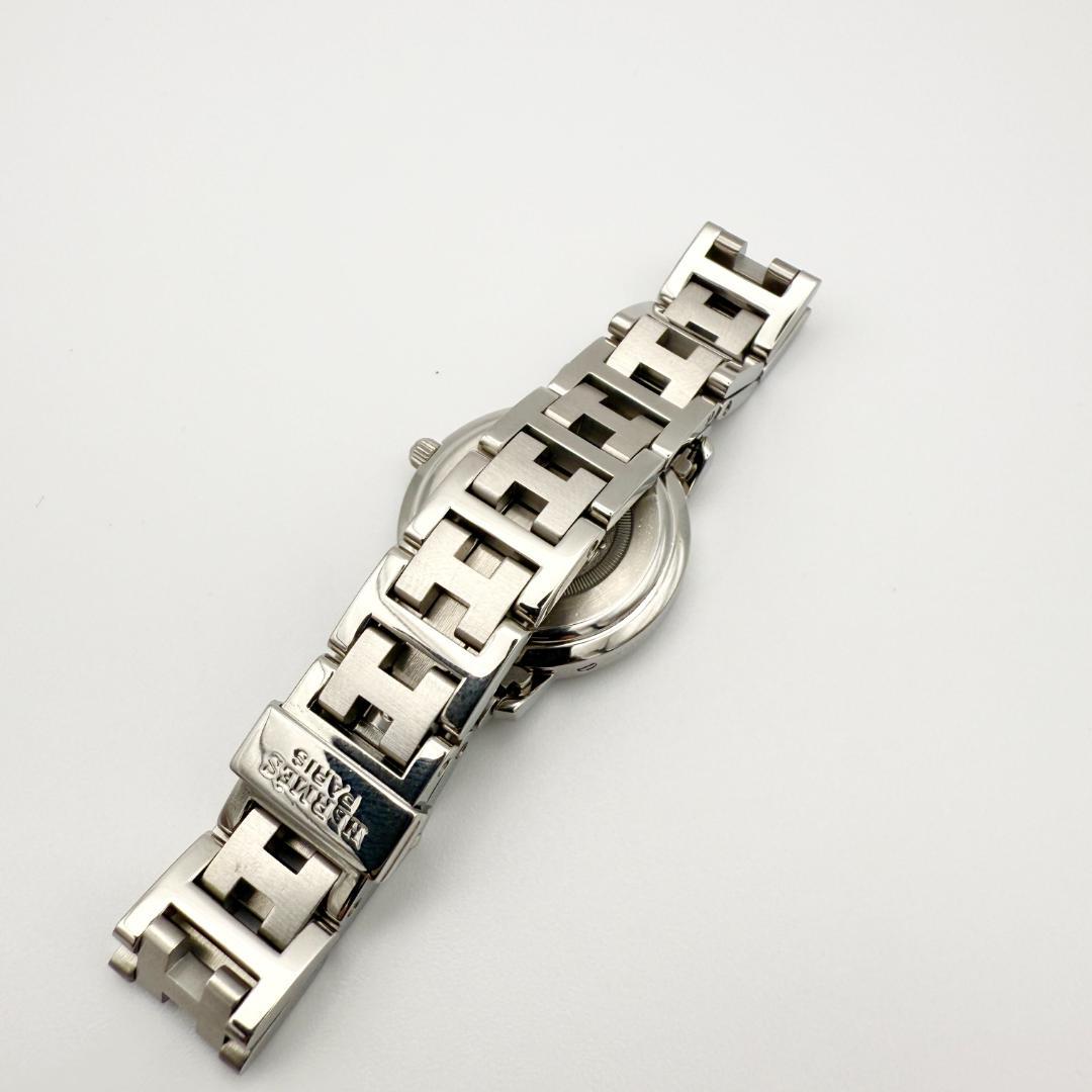 993☆超美品☆ HERMES エルメス CL4.210 白 保証書