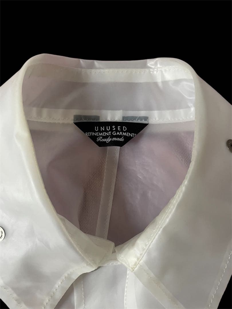 UNUSED アンユーズド ブルゾン PVC 2