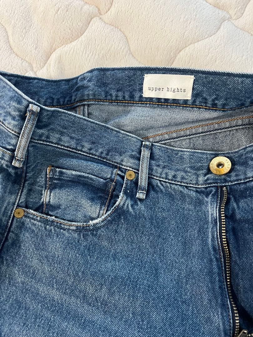 conte デニムワイドパンツ DEUX サイズ24