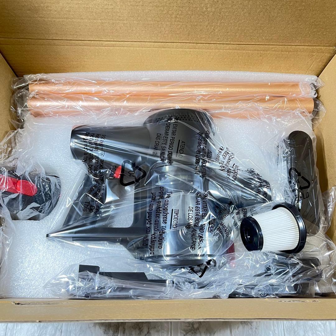 ⭐️超強力吸引⭐️コードレス掃除機　自走式　AIモード　長時間運転　低騒音