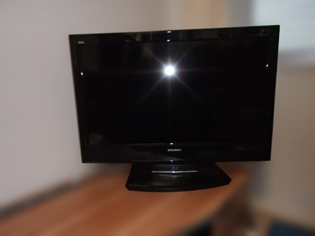 MITSUBISHI リアル テレビ Blu-ray内蔵