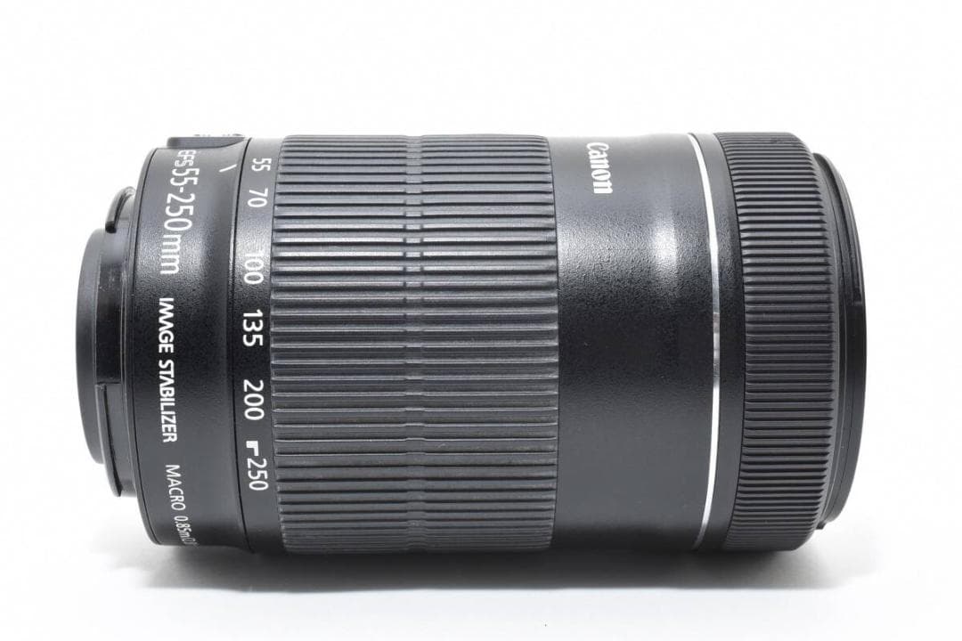 【実用美品】キヤノン EF-S 55-250mm F4-5.6 IS STM