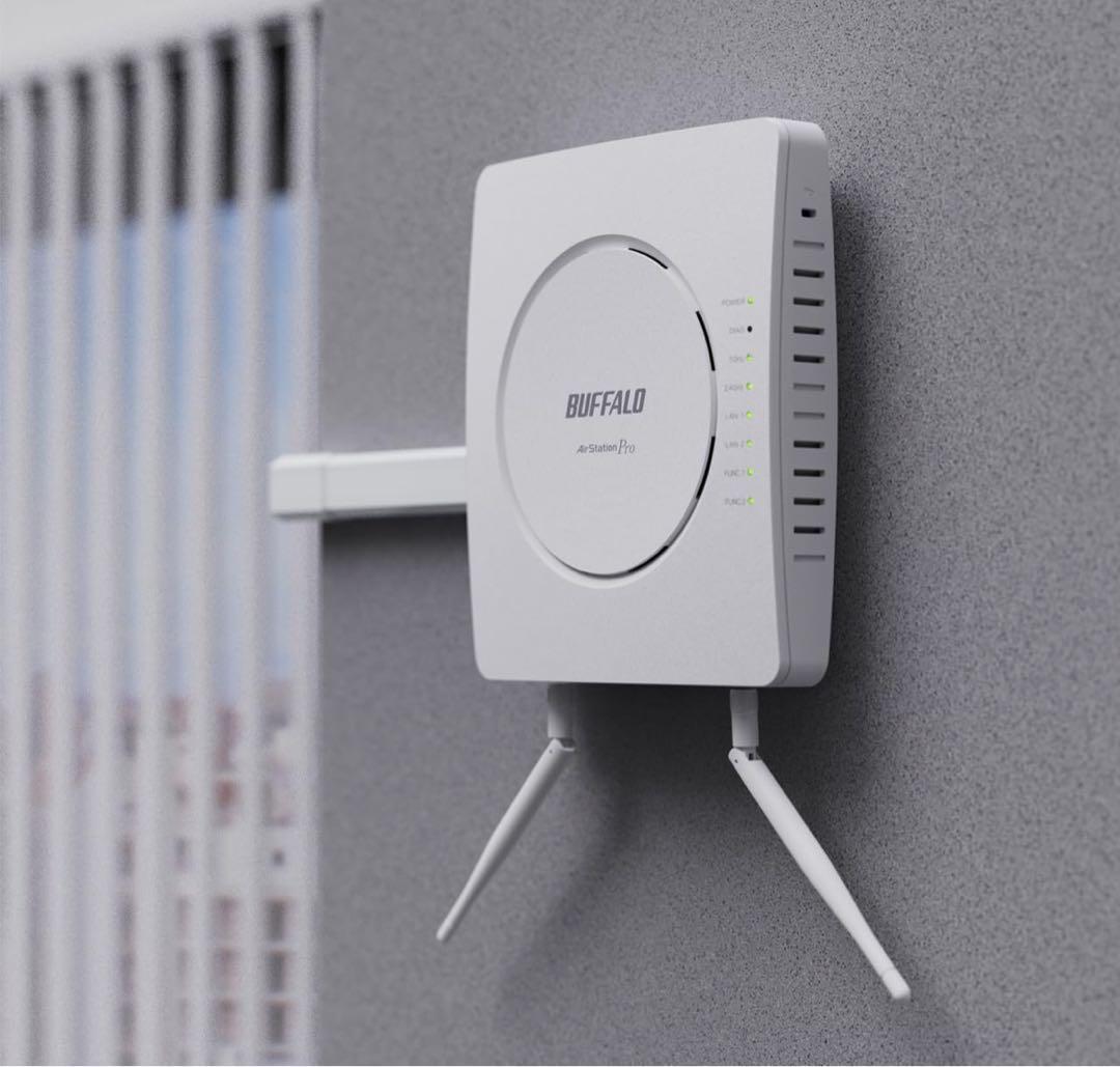 BUFFALO WAPM-AX4R 無線LANアクセスポイント 3台セット