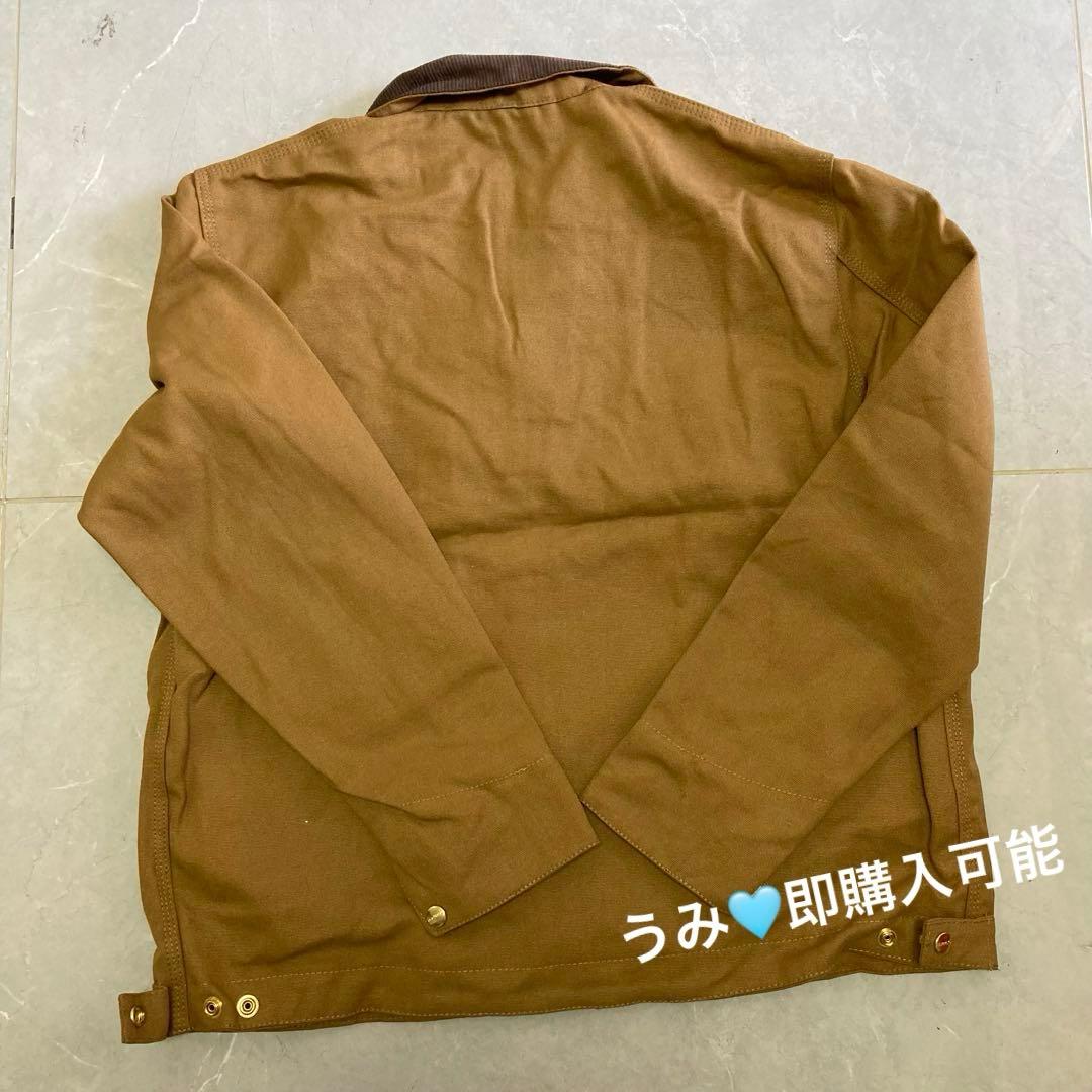 Carhartt カーハート デトロイトジャケット ブラウン