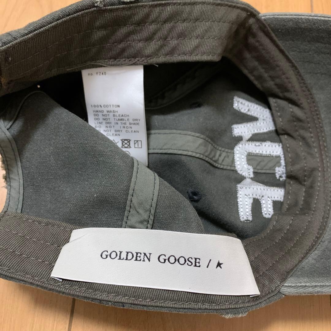 GOLDEN  ベースボールキャップ ドゥーズィエムクラス