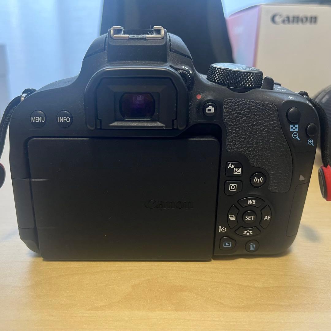 Canon ios kiss x9i 標準&望遠ダブルレンズセット フルセット