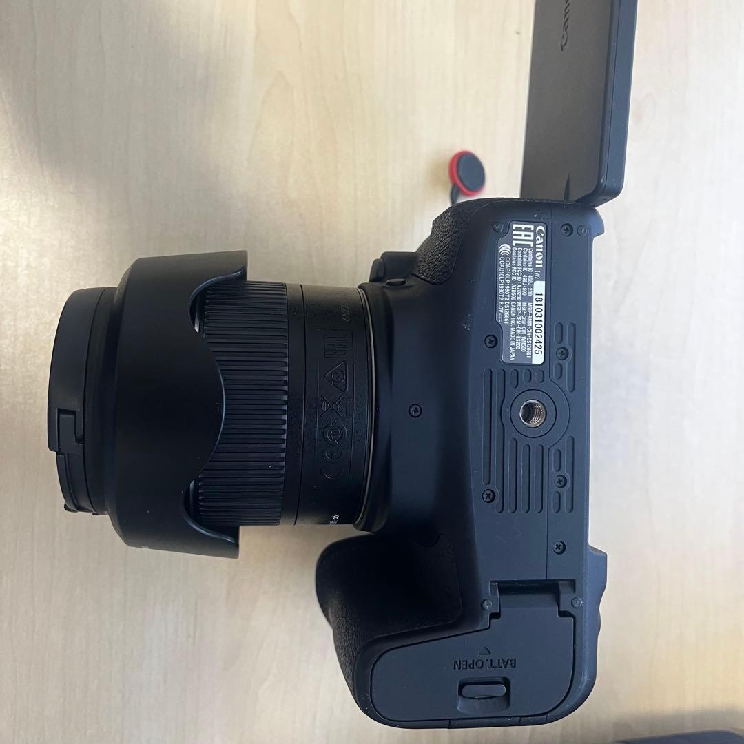 Canon ios kiss x9i 標準&望遠ダブルレンズセット フルセット