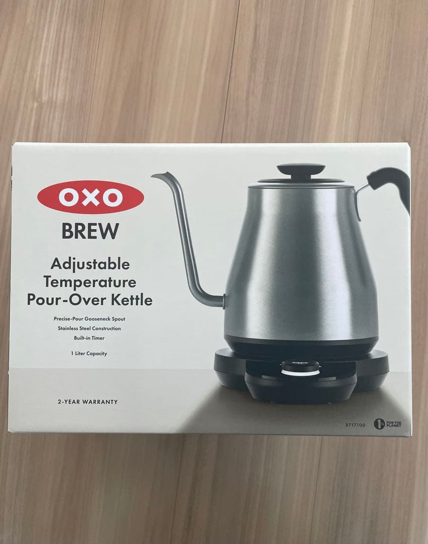OXO オクソー　電気ケトル1.0L