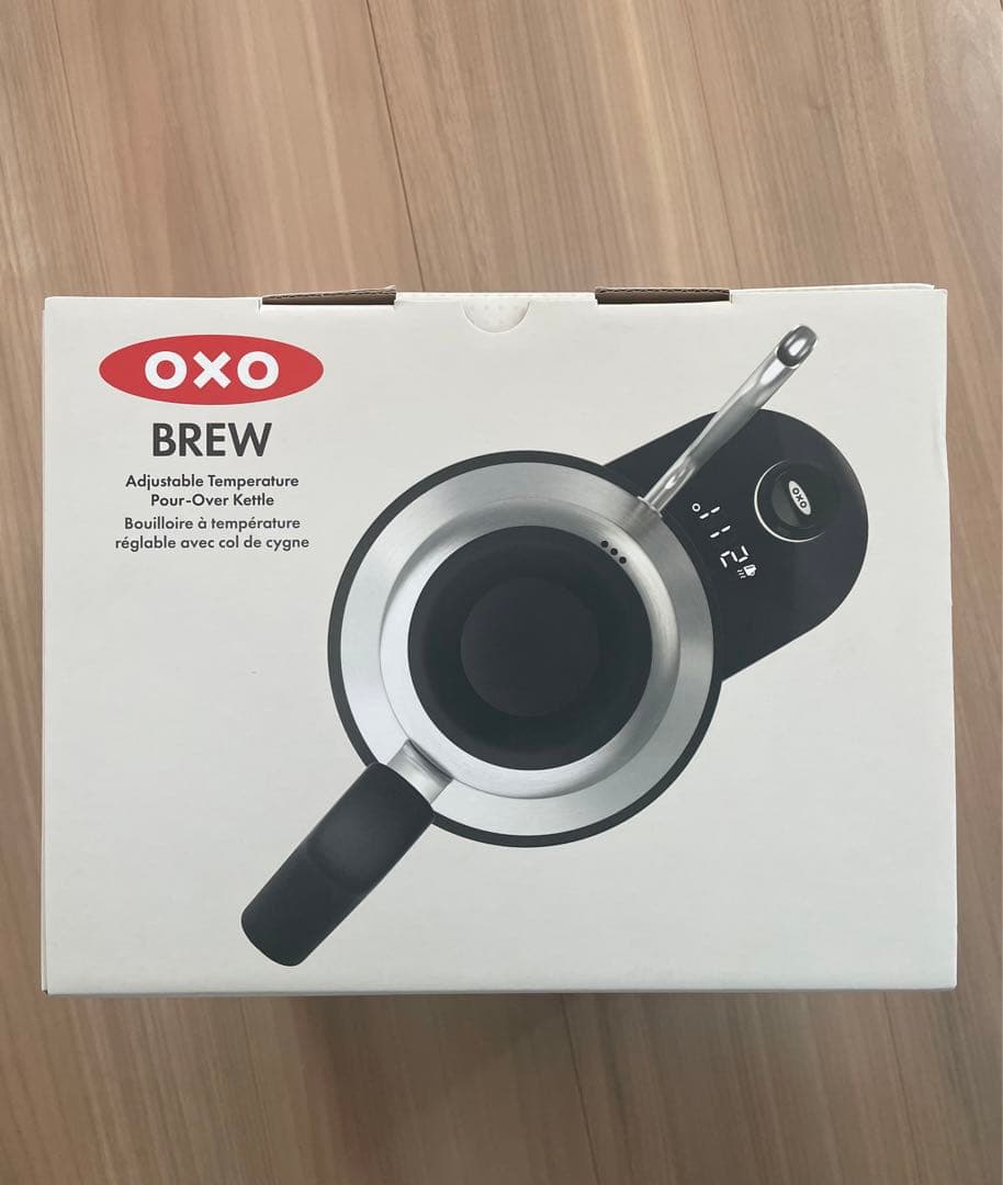 OXO オクソー　電気ケトル1.0L