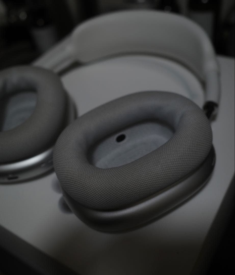 Air Pods Max Silver ヘッドホン 廃盤モデル　箱付き