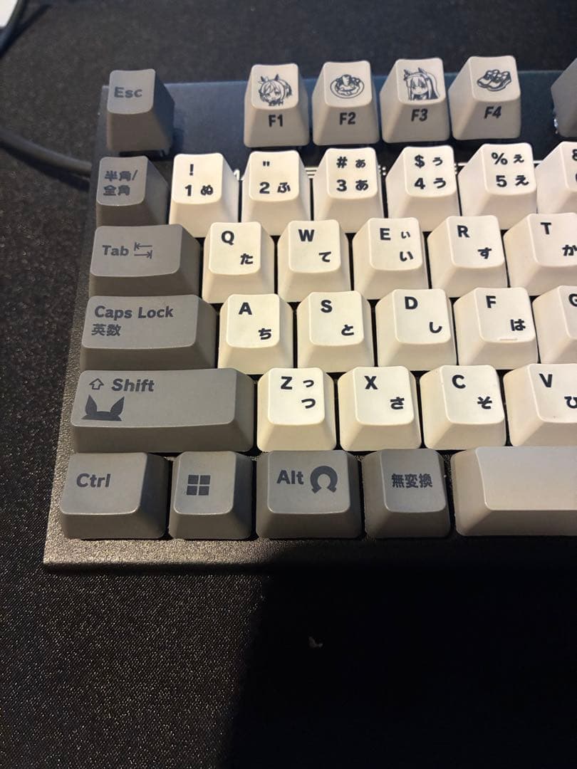 Realforce GX1 X1UCU1 ウマ娘 コラボ キーボード