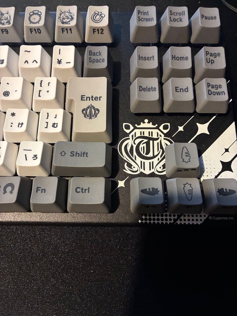 Realforce GX1 X1UCU1 ウマ娘 コラボ キーボード