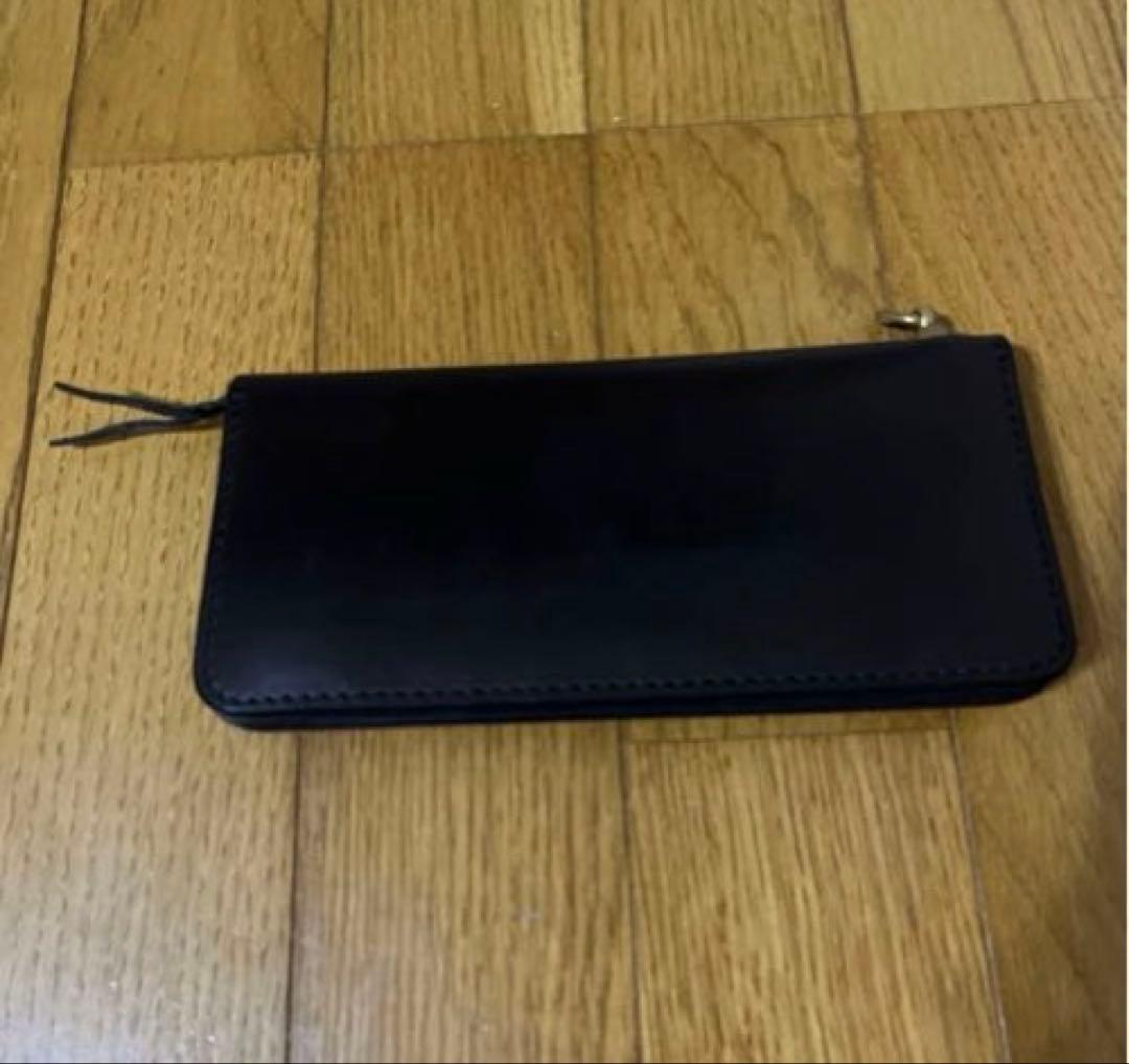 ミトタケ　インセプション 本革　長財布　ブラウン