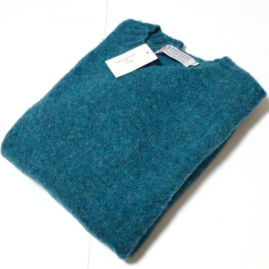 未使用 ジョンタロック John Tulloch シャギードッグセーター