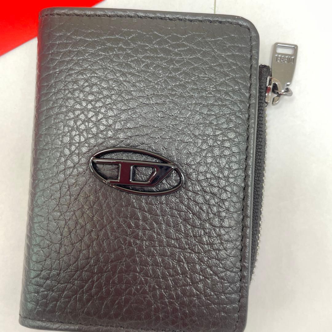 DIESEL ディーゼル 財布 ケース 小銭入れ　レザー　カードケース