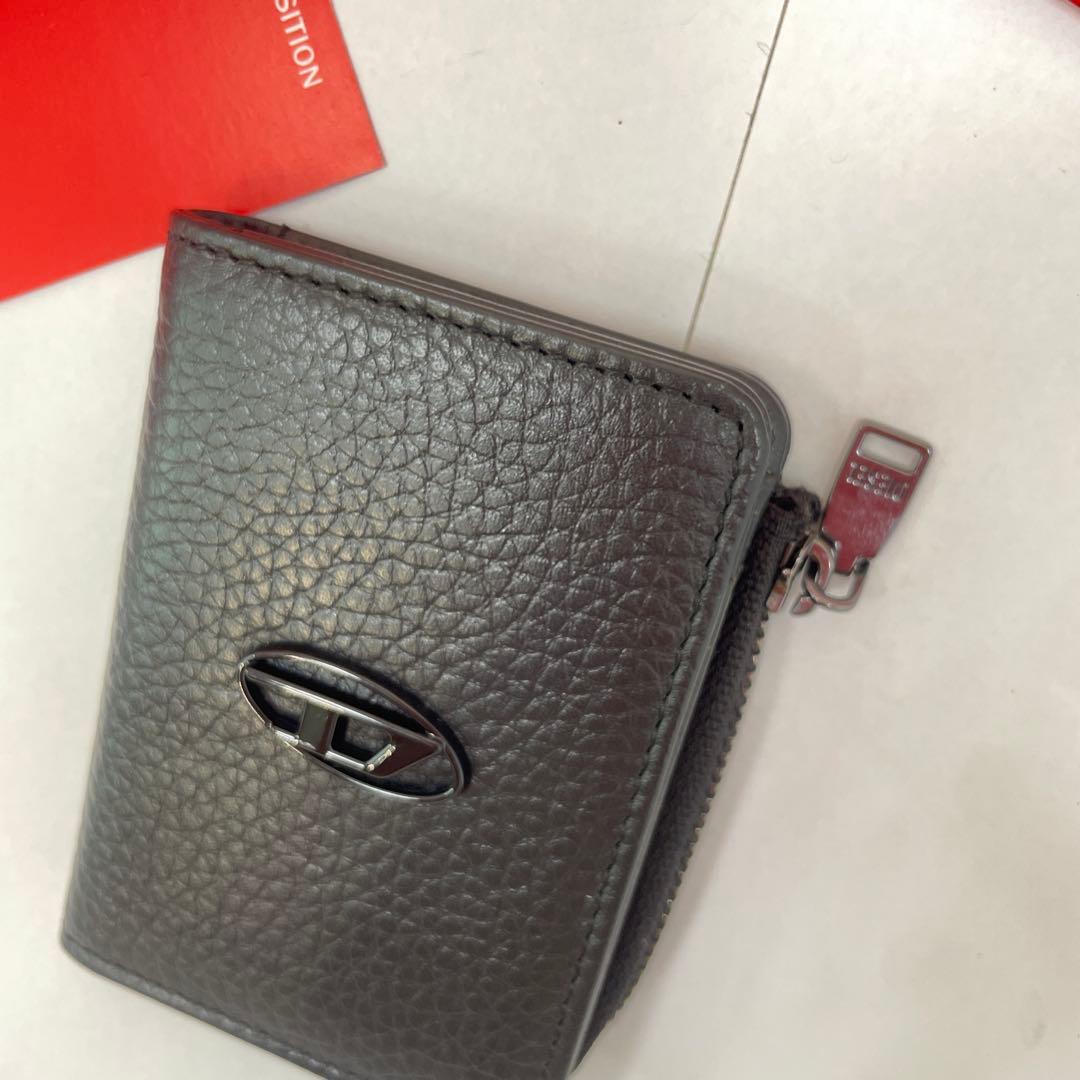 DIESEL ディーゼル 財布 ケース 小銭入れ　レザー　カードケース