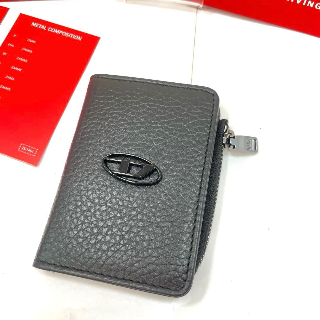 DIESEL ディーゼル 財布 ケース 小銭入れ　レザー　カードケース