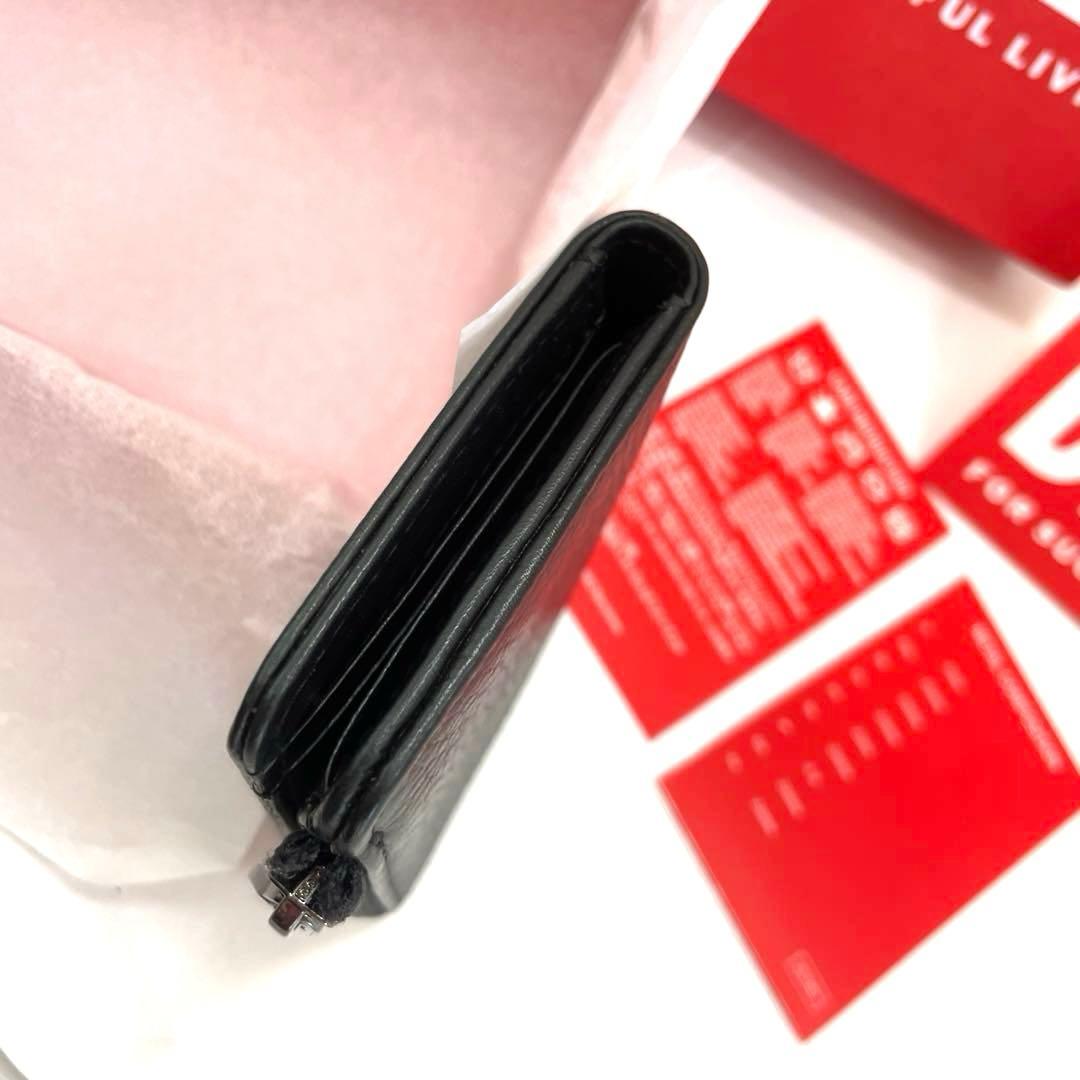 DIESEL ディーゼル 財布 ケース 小銭入れ　レザー　カードケース