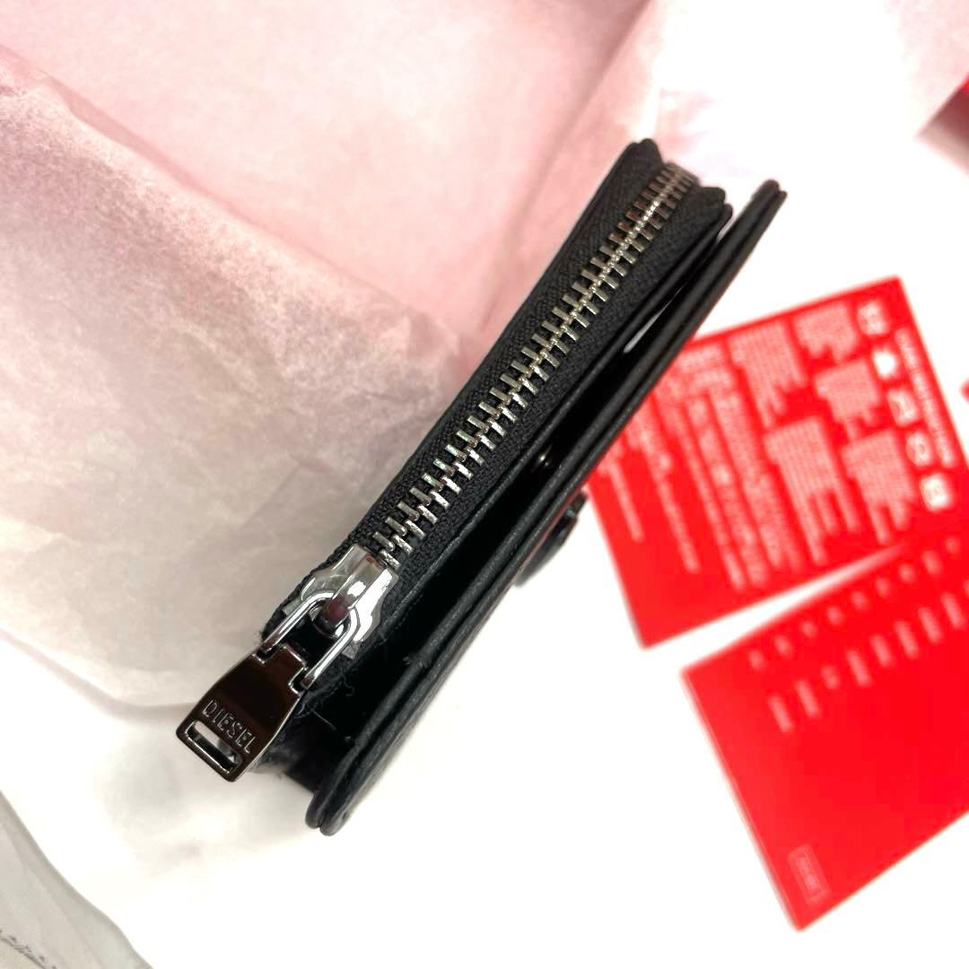 DIESEL ディーゼル 財布 ケース 小銭入れ　レザー　カードケース