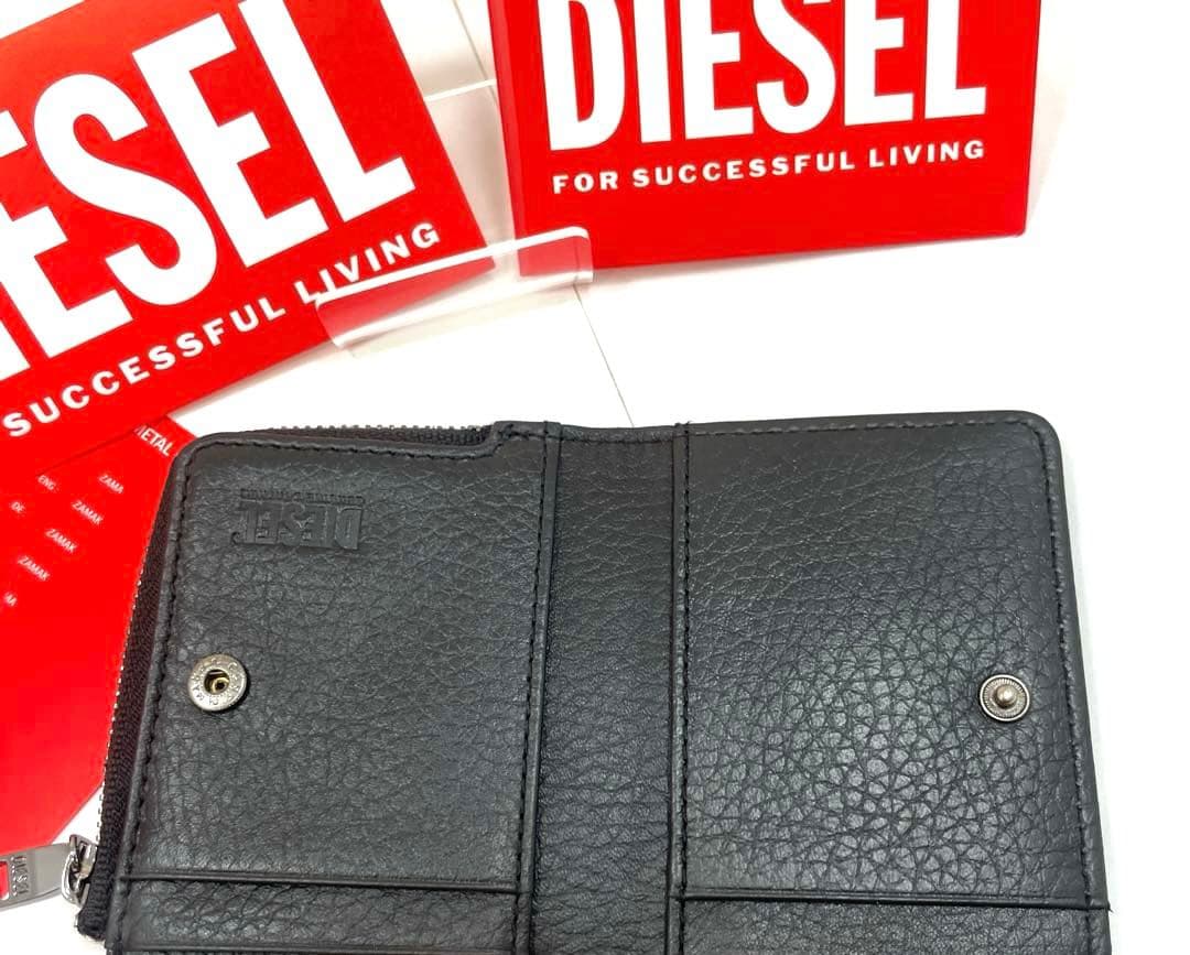 DIESEL ディーゼル 財布 ケース 小銭入れ　レザー　カードケース