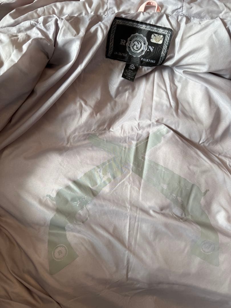 バートン　RONIN スノーボードウエア　ダウン　ピンク