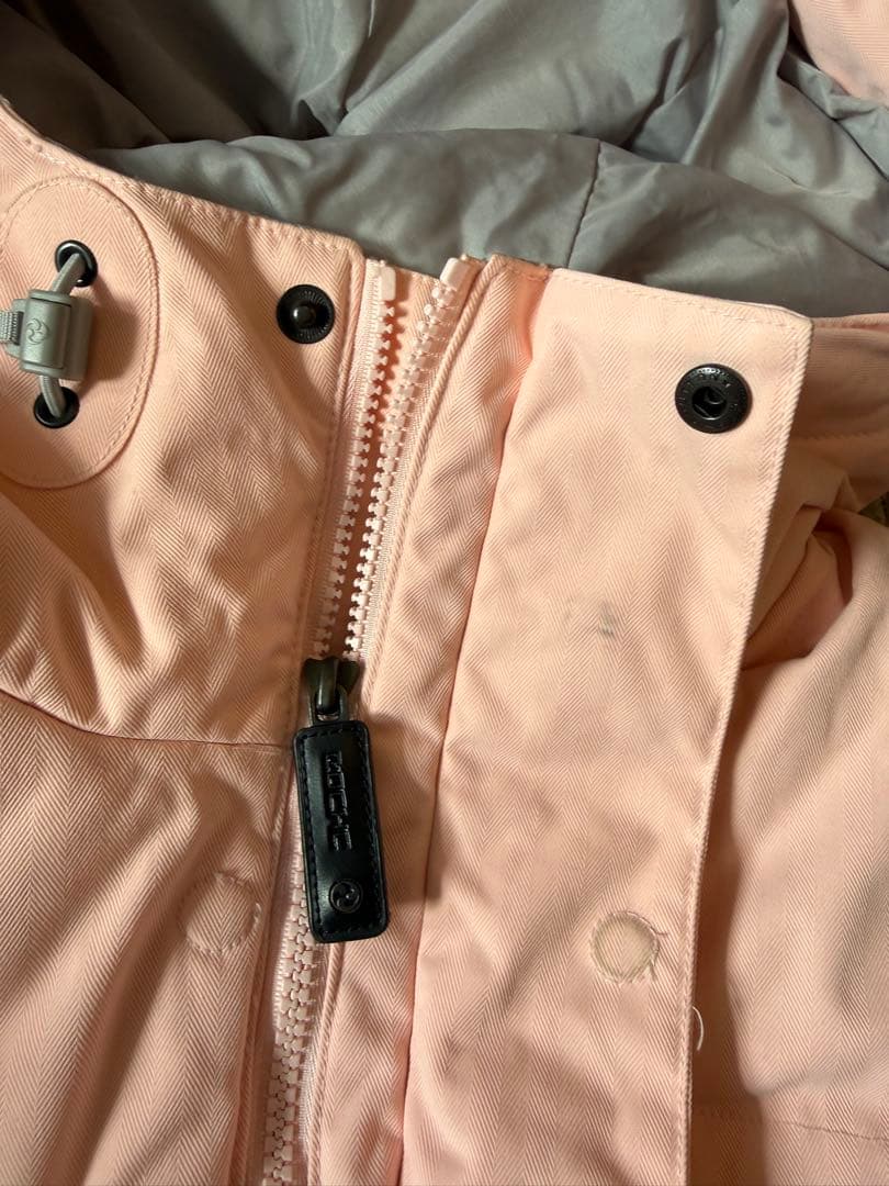 バートン　RONIN スノーボードウエア　ダウン　ピンク