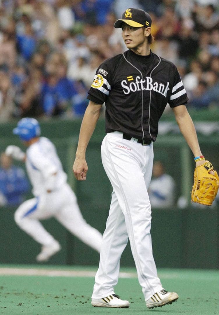 超貴重　早い者勝ち　アディダス　硬式投手用グローブ　斉藤和巳モデル