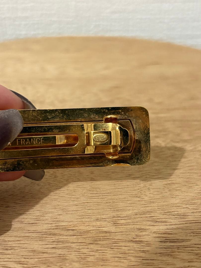 CHANEL シャネル ヴィンテージ バレッタ