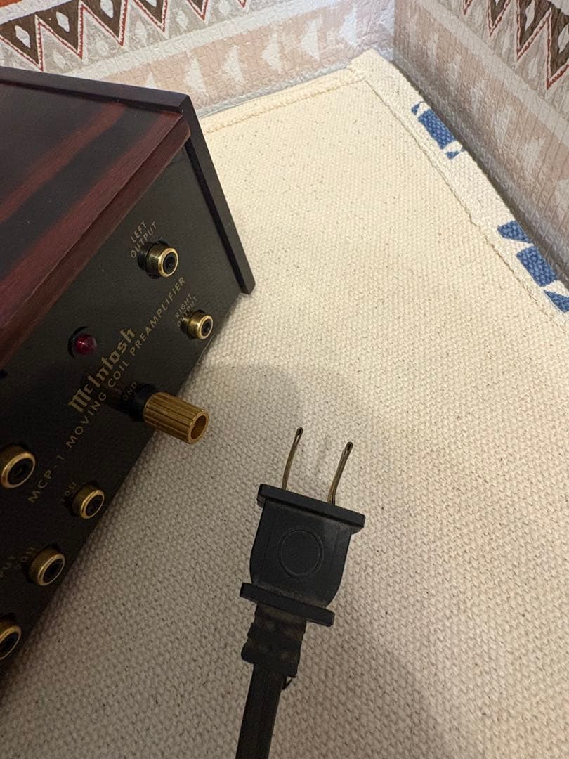 McIntosh MCヘッドアンプ MCP1 動作品