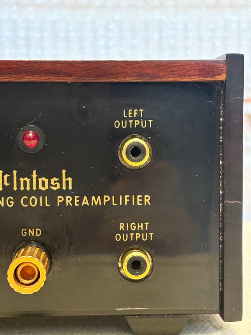 McIntosh MCヘッドアンプ MCP1 動作品