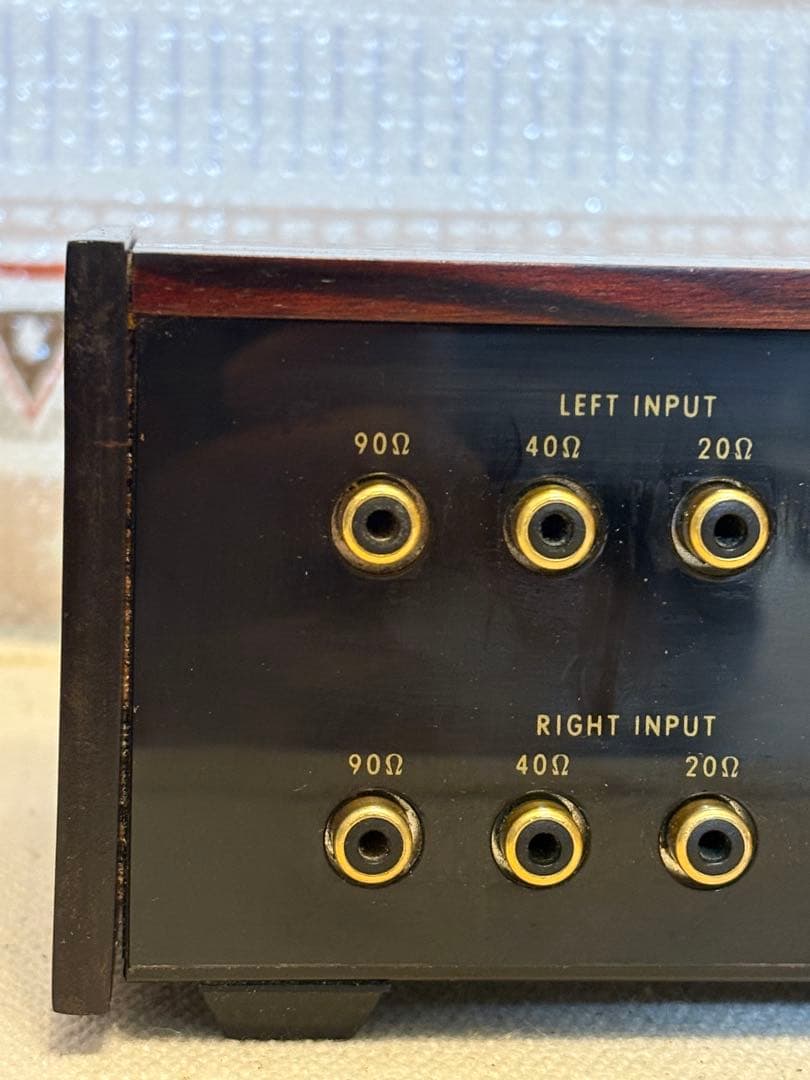 McIntosh MCヘッドアンプ MCP1 動作品