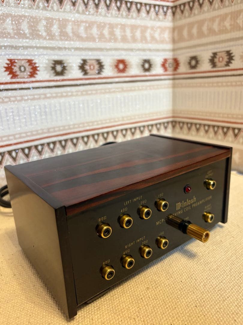 McIntosh MCヘッドアンプ MCP1 動作品