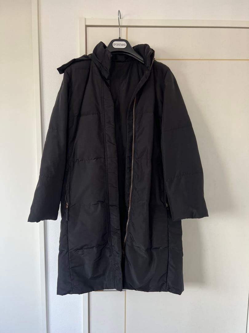 MaxMara WEEKEND LINE ダウンジャケット ブラック