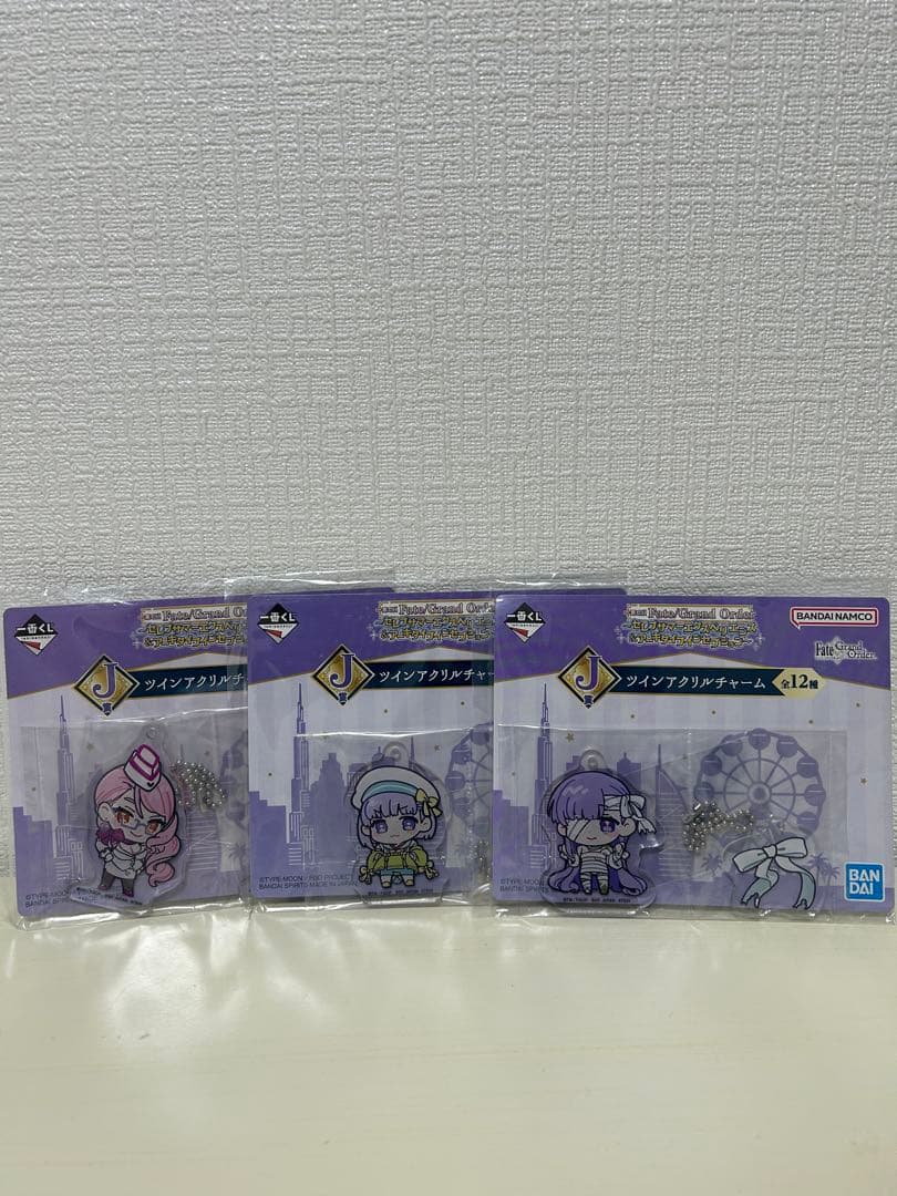 一番くじ　FGO C賞　ムーンキャンサー/テノチティトラン　フィギュア　他