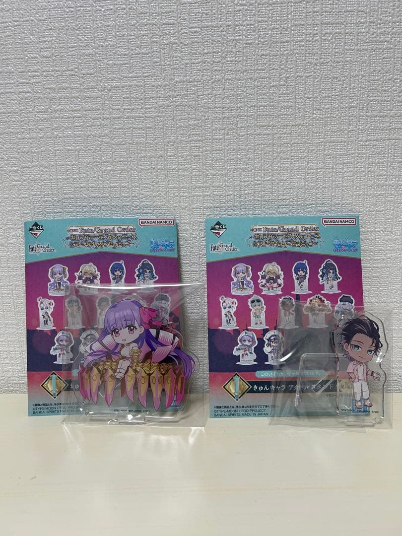 一番くじ　FGO C賞　ムーンキャンサー/テノチティトラン　フィギュア　他