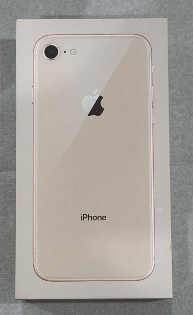 iPhone8 64GB ゴールド 超美品 バッテリー100%
