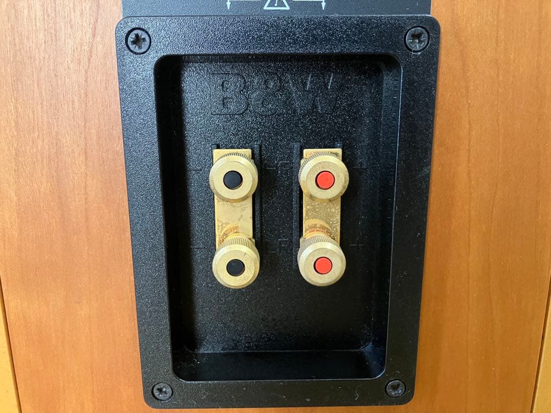 B&W CDM1 Special Edition ブックシェルフ型スピーカーペア