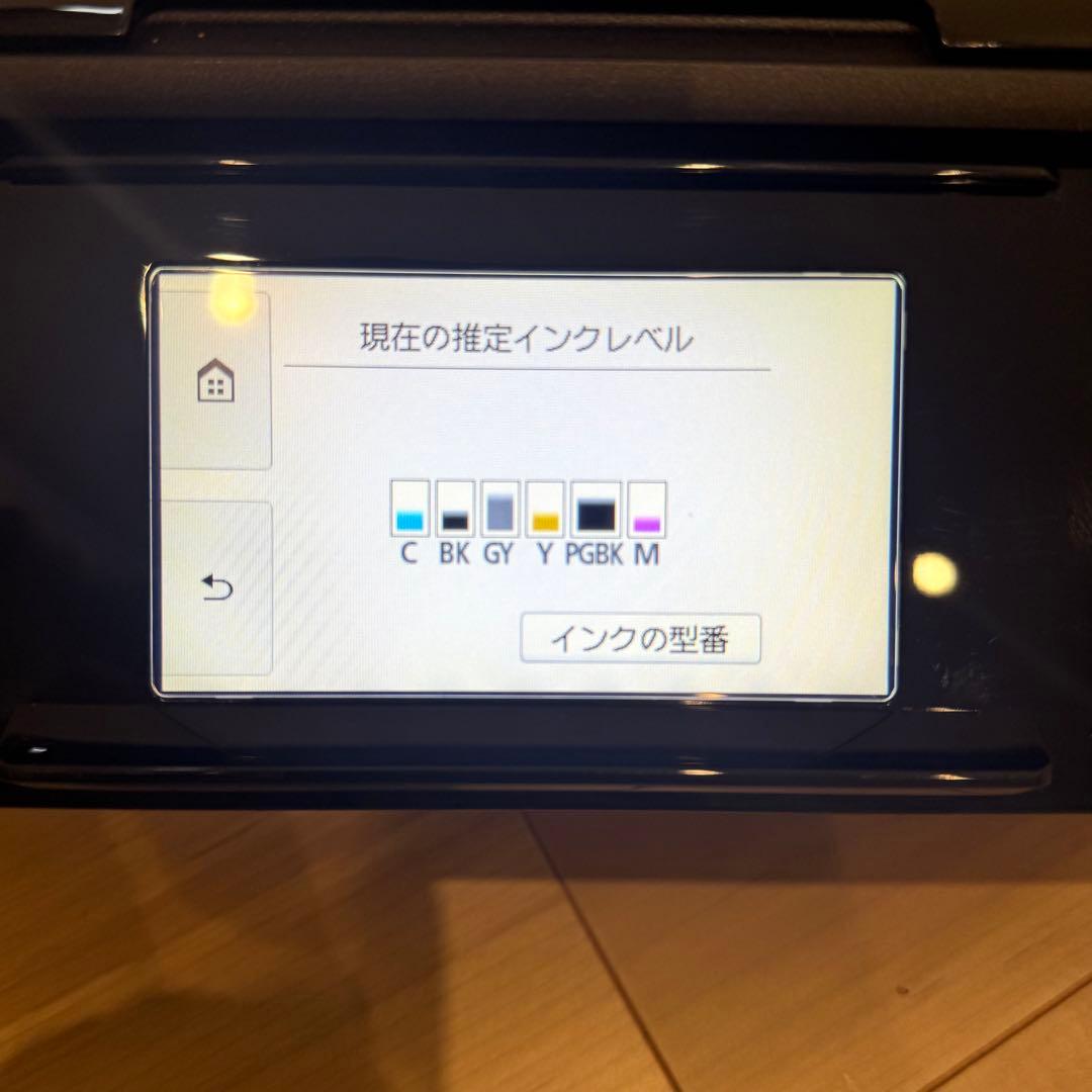 【美品】　Canon キャノン　TS8130 プリンター　総印刷数10枚