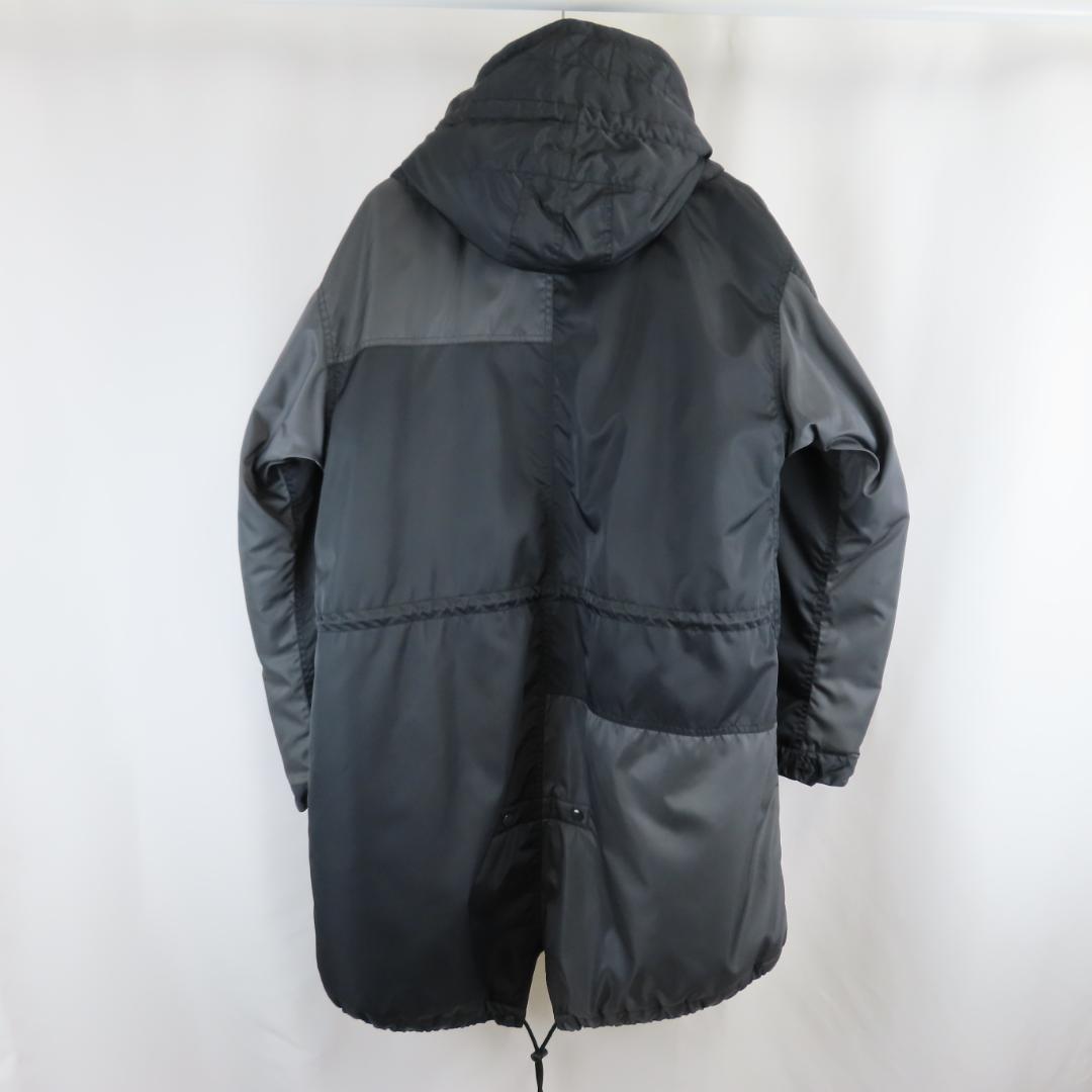 00AW NEIGHBORHOOD バイカラー ワイヤー モッズ ジップ コート