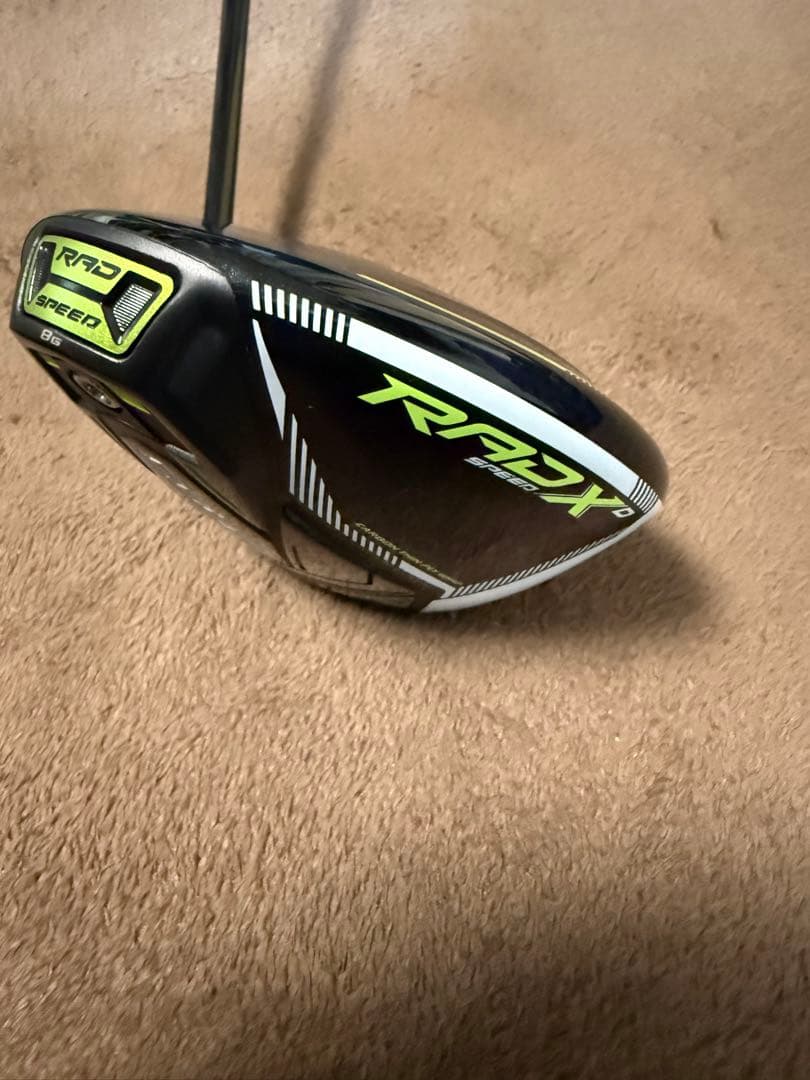 コブラドライバー 12.0° 純正SRシャフト