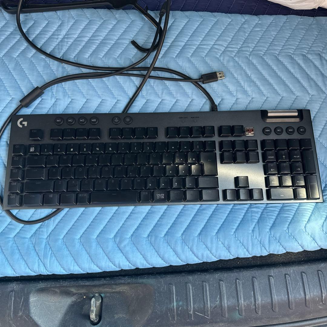 logicool G813 RGBメカニカルキーボード