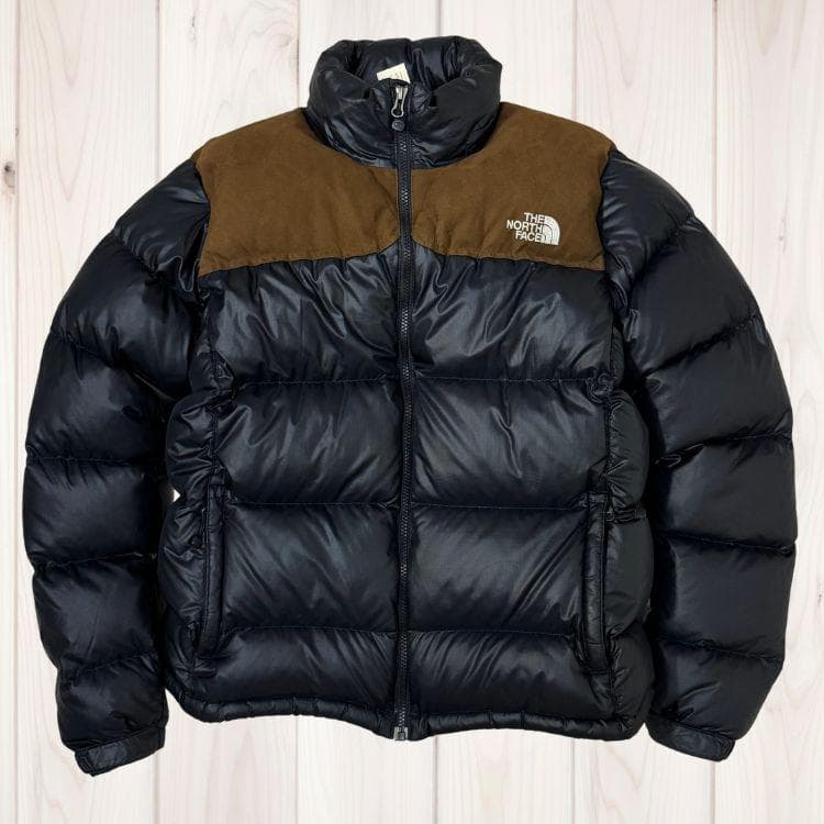 【希少】ノースフェイス ヌプシ アルファ ダウンジャケット ダウン リミテッド