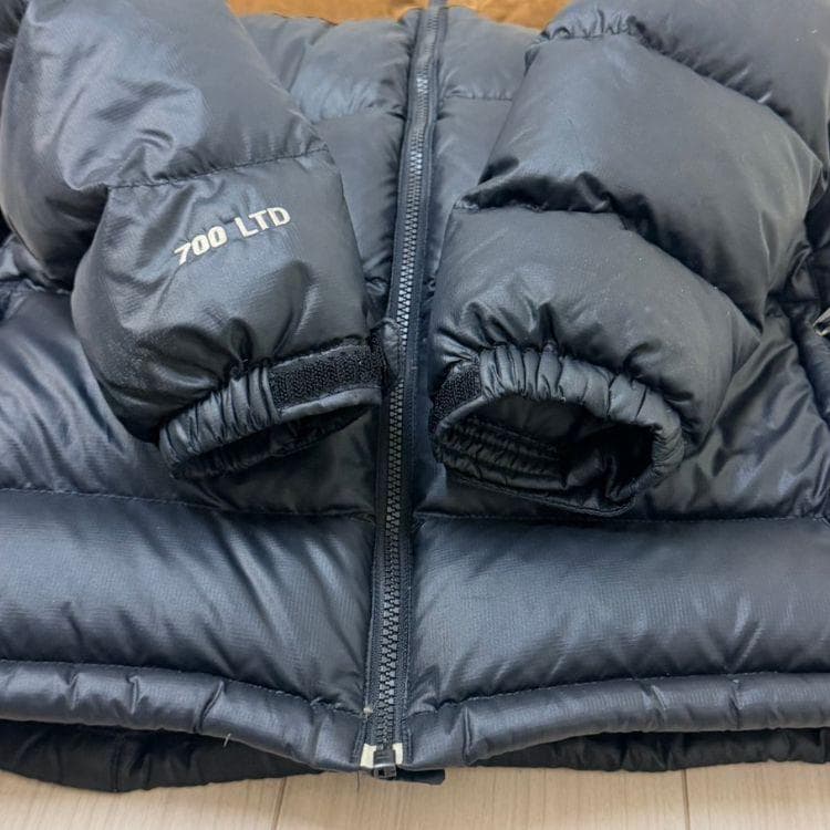 【希少】ノースフェイス ヌプシ アルファ ダウンジャケット ダウン リミテッド