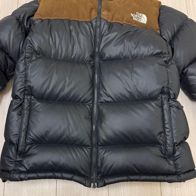 【希少】ノースフェイス ヌプシ アルファ ダウンジャケット ダウン リミテッド