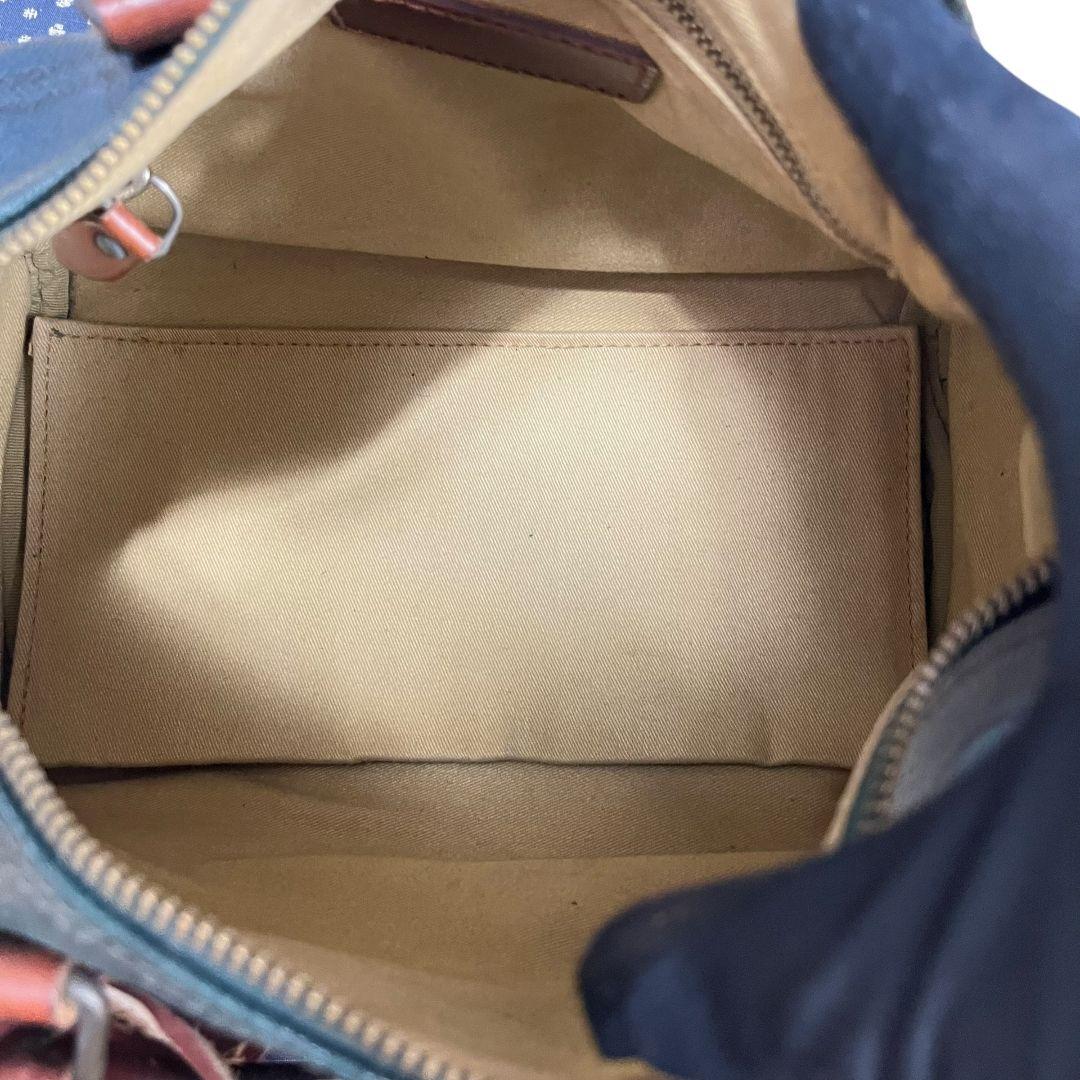 美品　POLO RALPH LAUREN　ブラックウォッチミニボストンバッグ