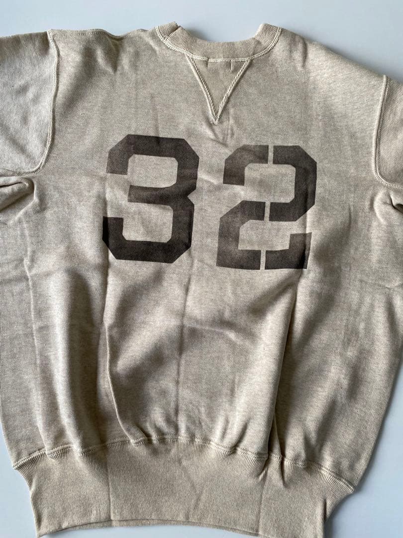 WAREHOUSE スウェット　オートミール　サイズ44