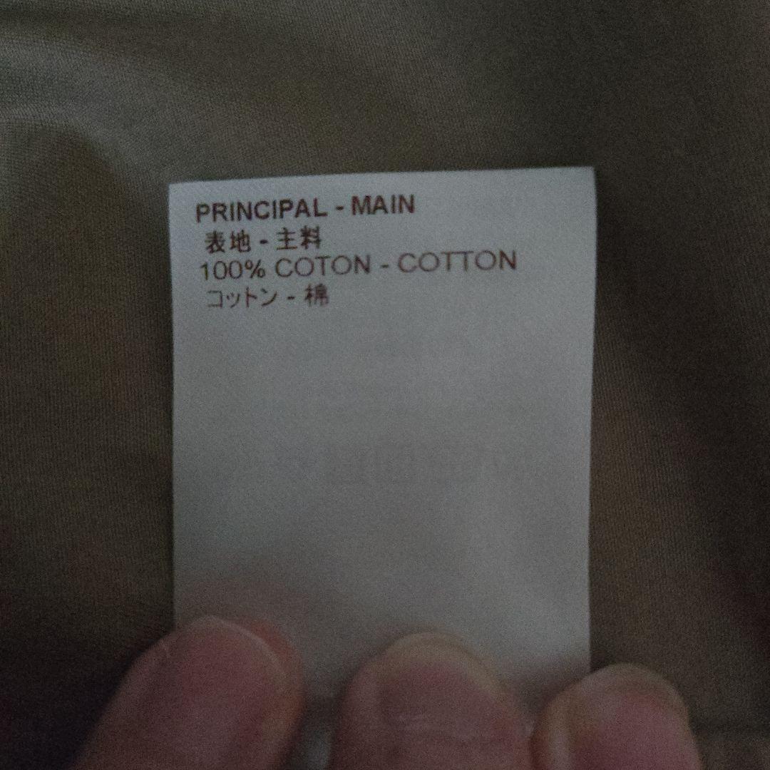 ルイヴィトン×フラグメント フラグメント ワッペン ミリタリーシャツ キムタク着