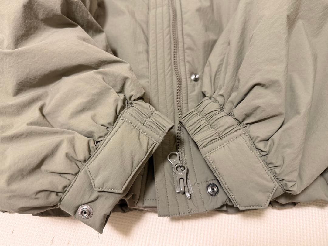 LOWRYS FARM モンスターショートコート　カーキ