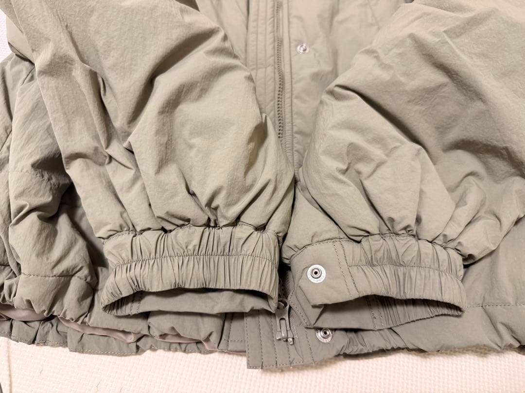 LOWRYS FARM モンスターショートコート　カーキ